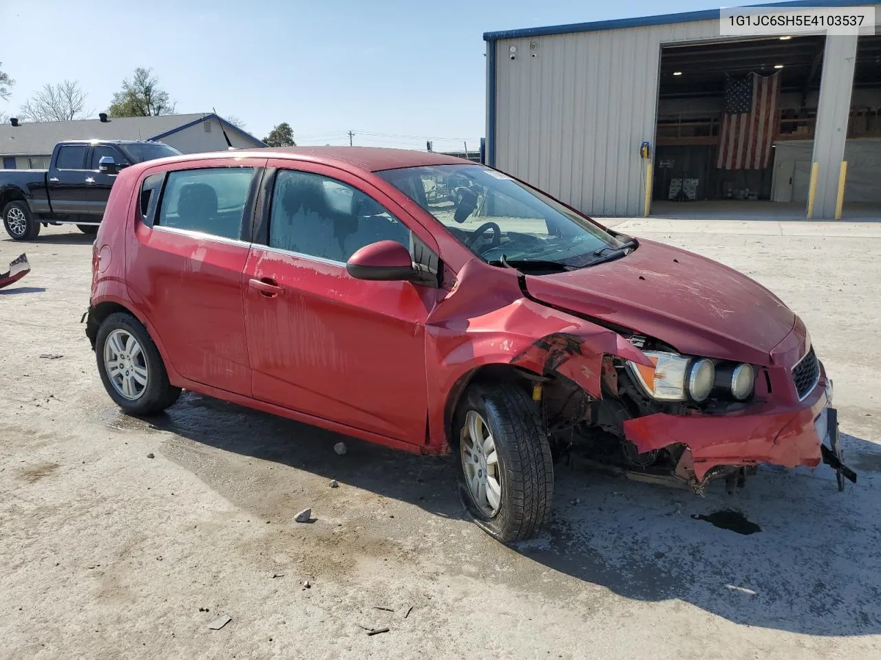 2014 Chevrolet Sonic Lt VIN: 1G1JC6SH5E4103537 Lot: 77449684