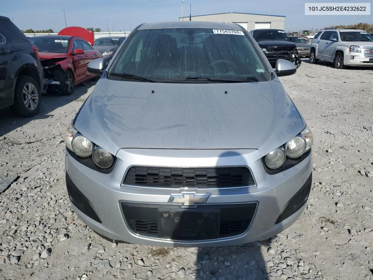 2014 Chevrolet Sonic Lt VIN: 1G1JC5SH2E4232622 Lot: 77543704