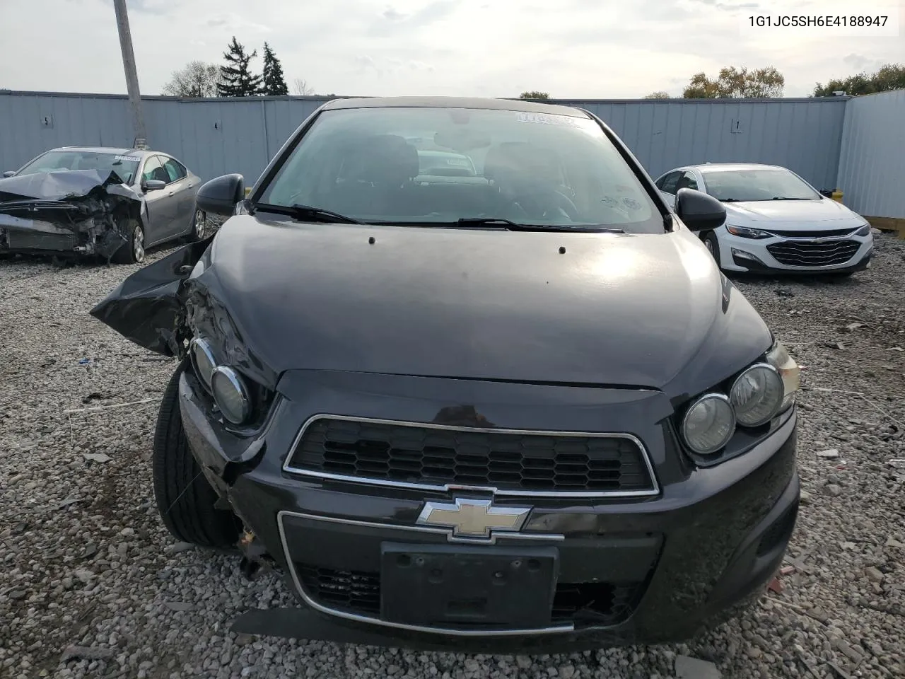 2014 Chevrolet Sonic Lt VIN: 1G1JC5SH6E4188947 Lot: 77833024