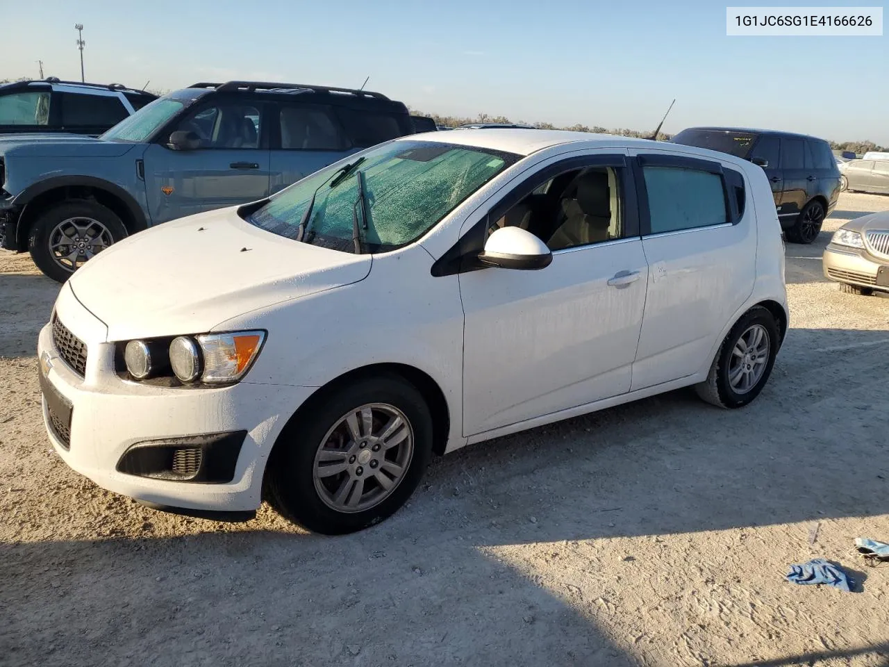 2014 Chevrolet Sonic Lt VIN: 1G1JC6SG1E4166626 Lot: 78035624