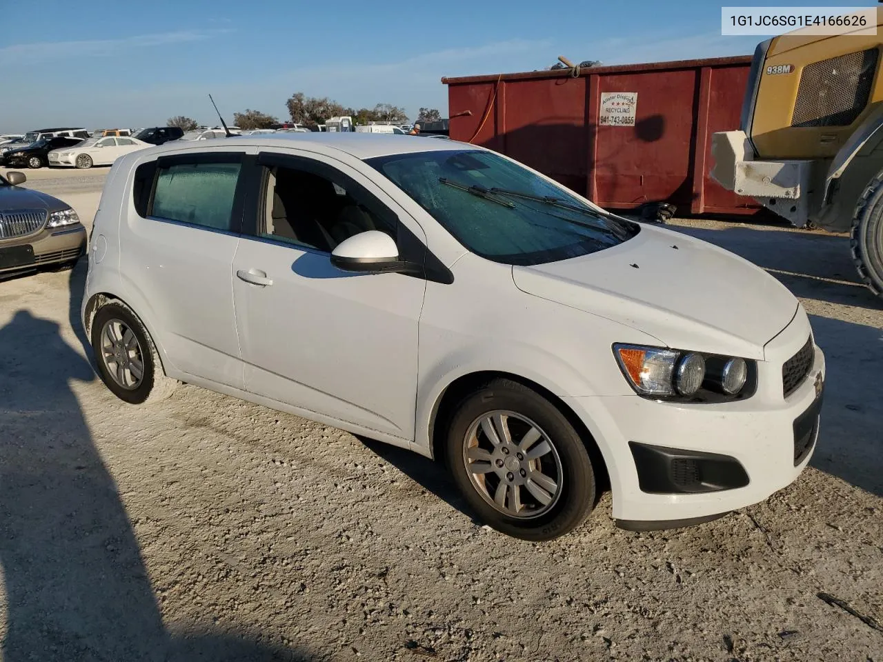 2014 Chevrolet Sonic Lt VIN: 1G1JC6SG1E4166626 Lot: 78035624