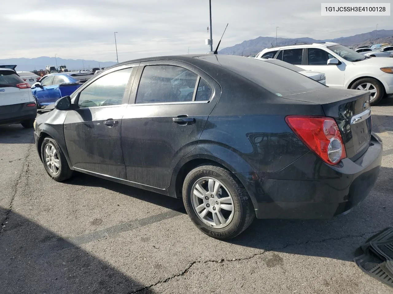 2014 Chevrolet Sonic Lt VIN: 1G1JC5SH3E4100128 Lot: 78041594