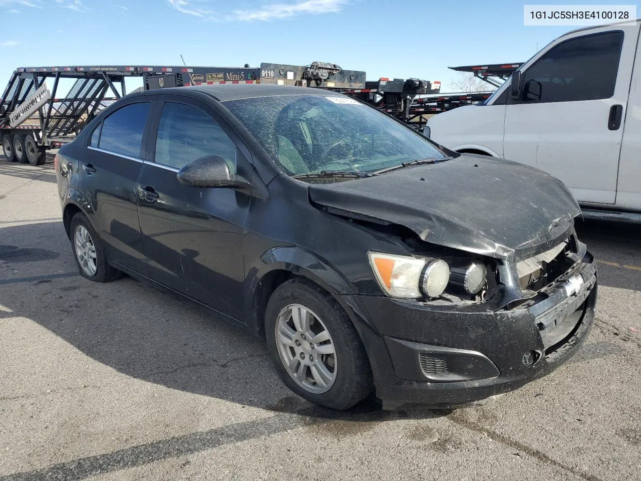 2014 Chevrolet Sonic Lt VIN: 1G1JC5SH3E4100128 Lot: 78041594