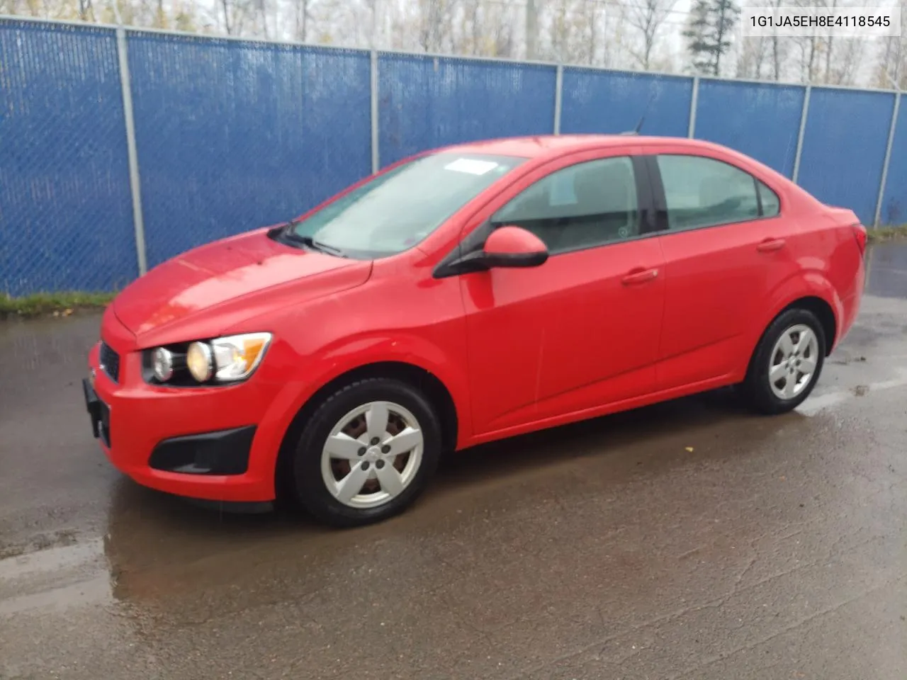 2014 Chevrolet Sonic Ls VIN: 1G1JA5EH8E4118545 Lot: 78359124