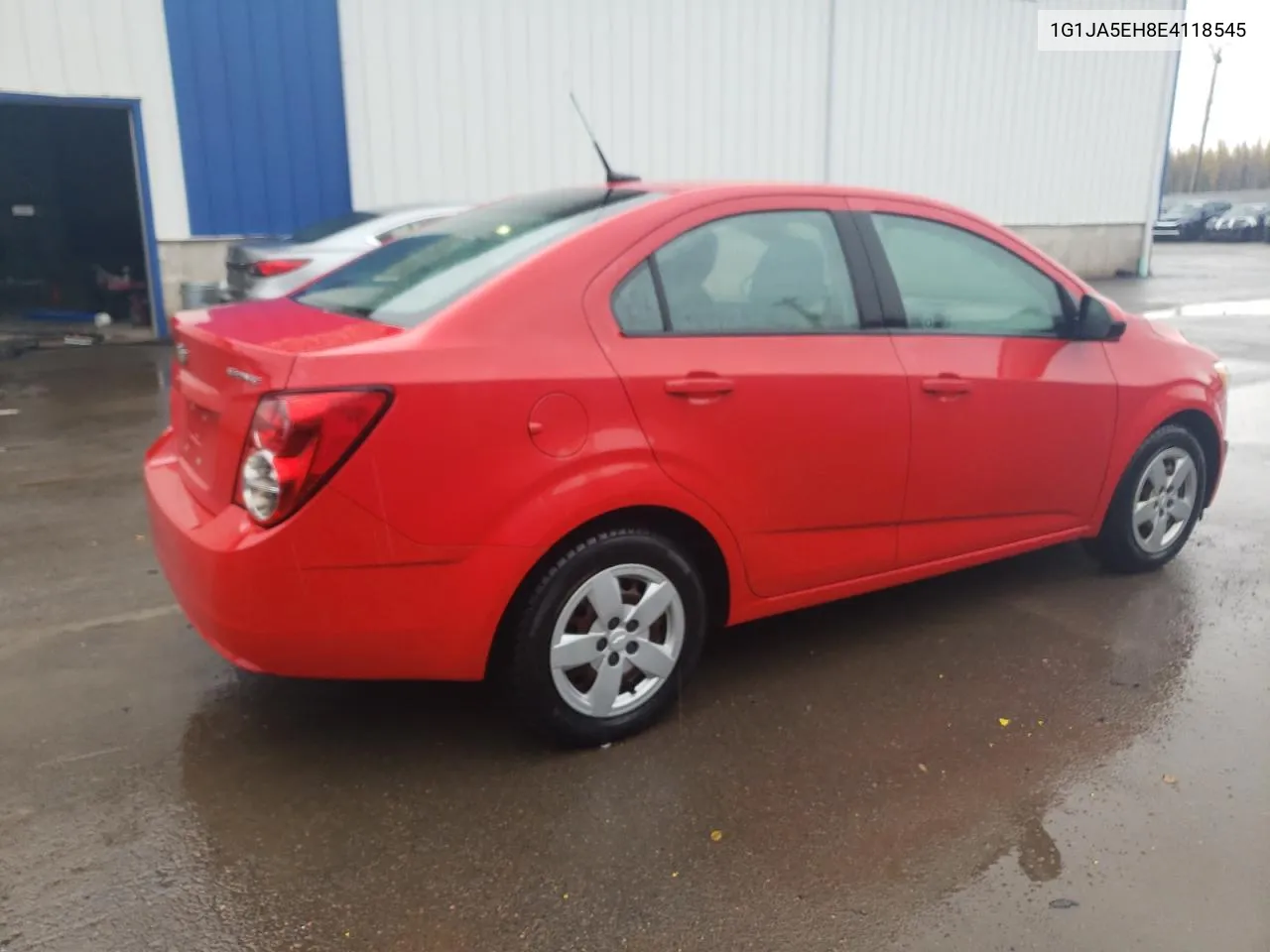 2014 Chevrolet Sonic Ls VIN: 1G1JA5EH8E4118545 Lot: 78359124