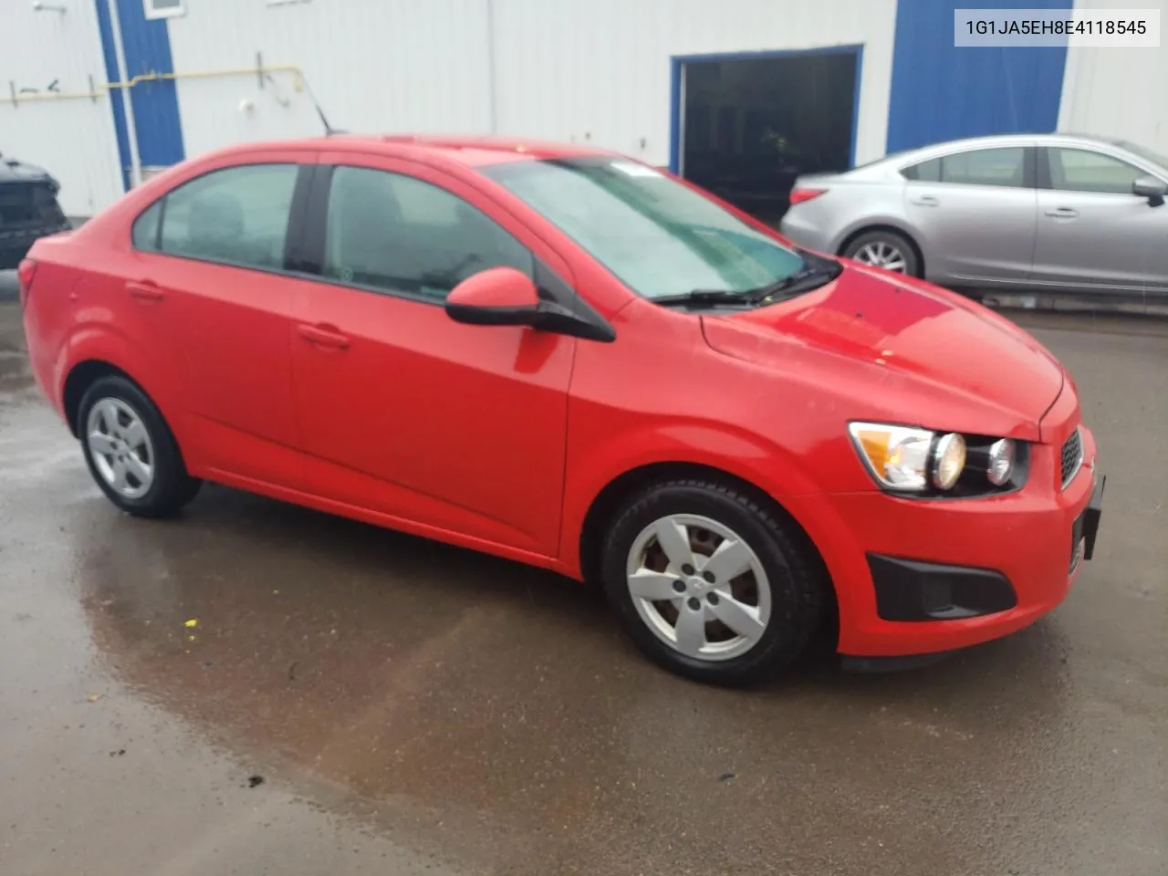 2014 Chevrolet Sonic Ls VIN: 1G1JA5EH8E4118545 Lot: 78359124