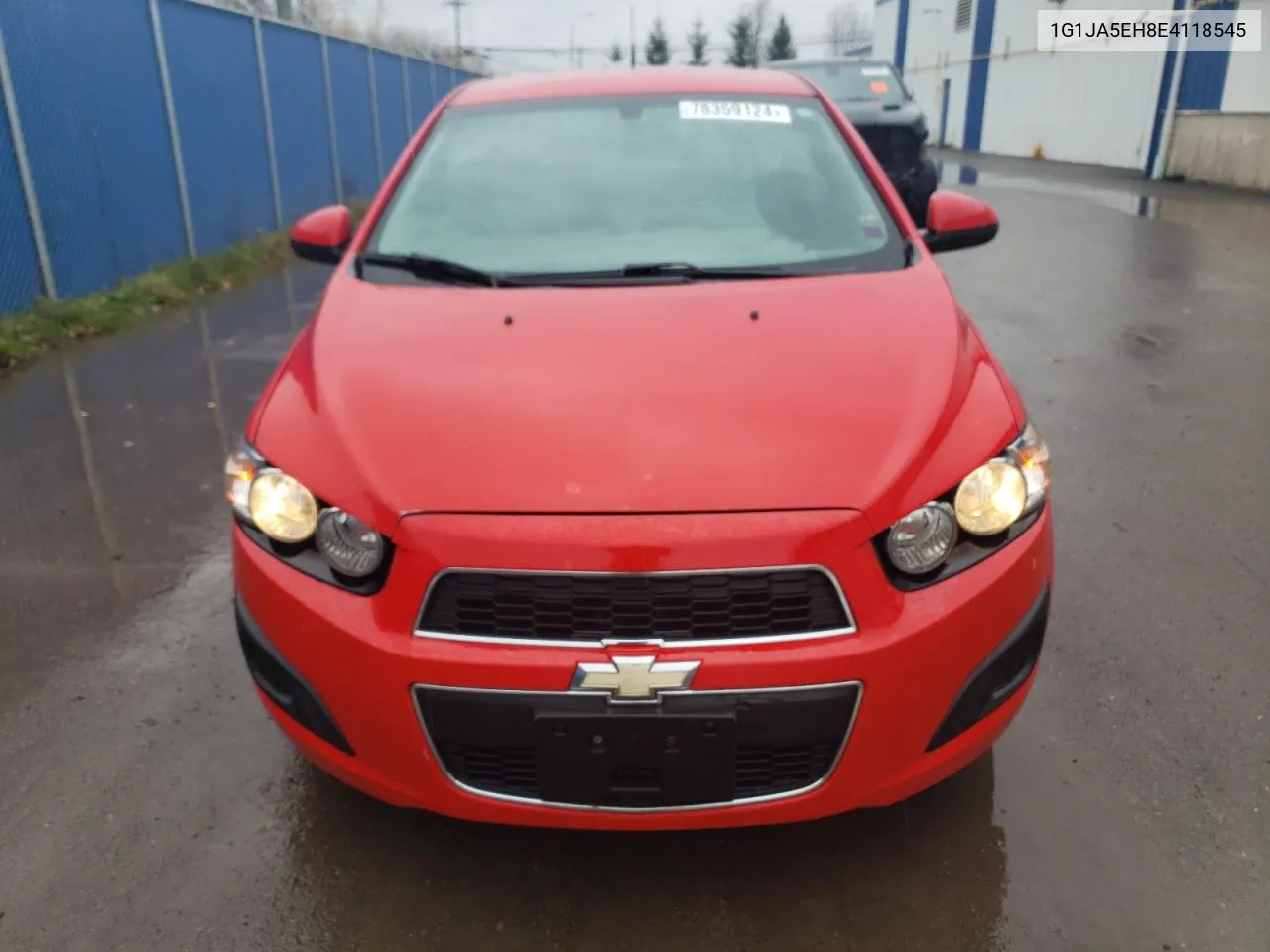 2014 Chevrolet Sonic Ls VIN: 1G1JA5EH8E4118545 Lot: 78359124