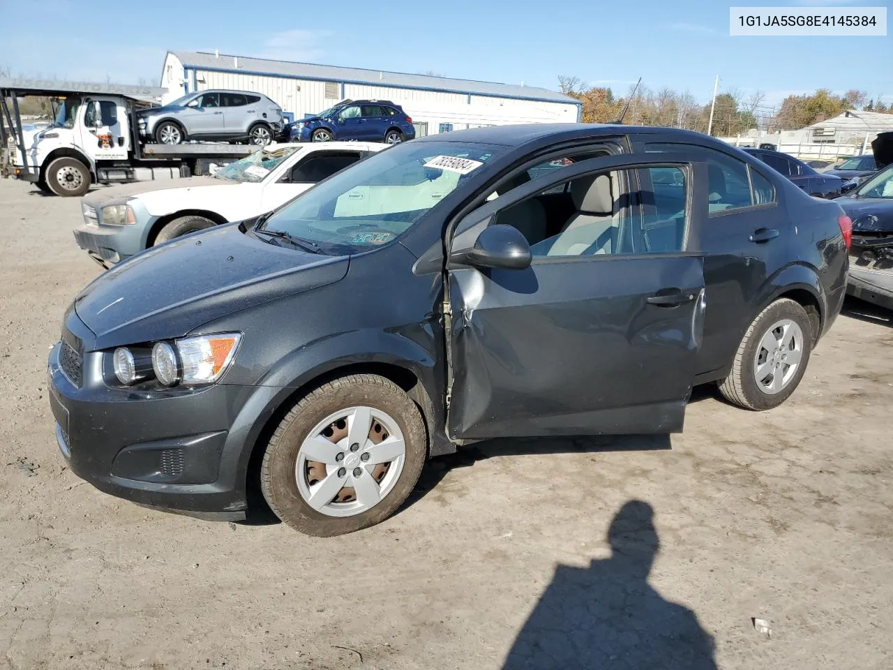 2014 Chevrolet Sonic Ls VIN: 1G1JA5SG8E4145384 Lot: 78359884