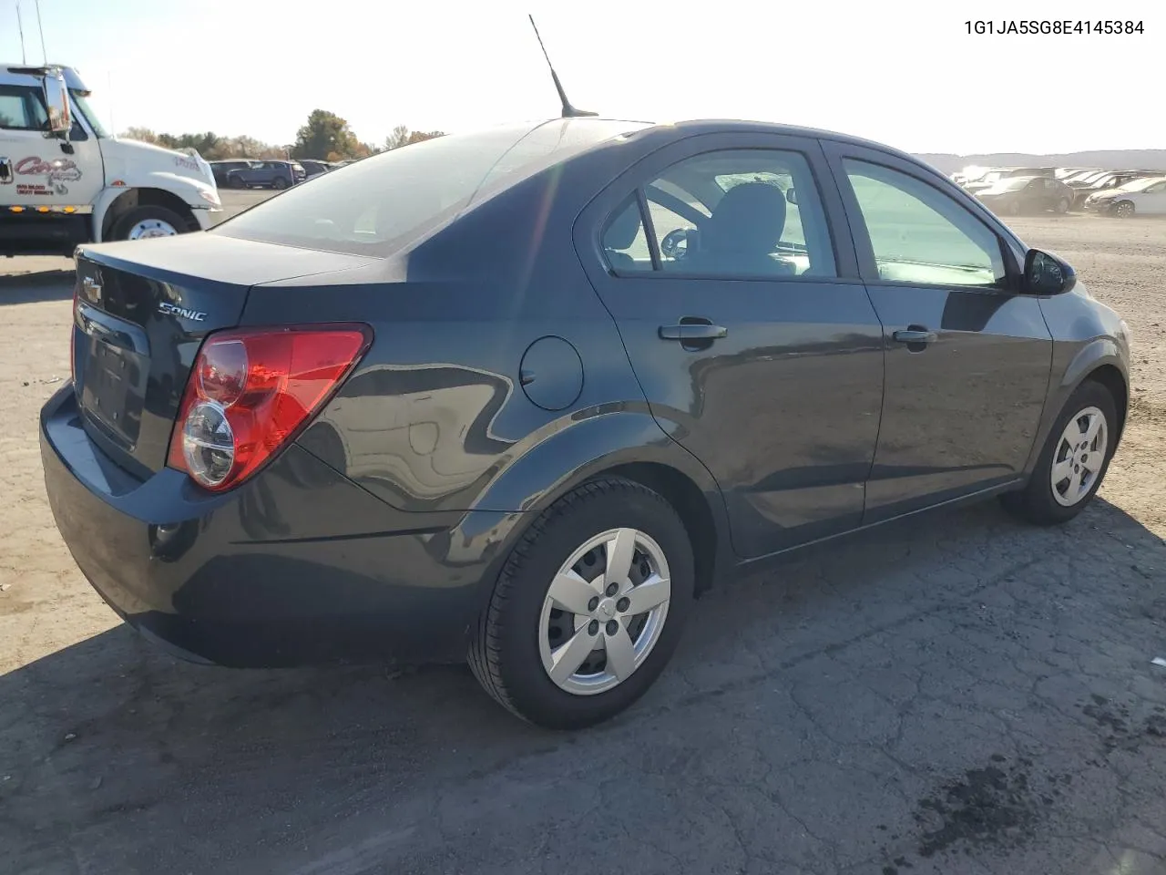 2014 Chevrolet Sonic Ls VIN: 1G1JA5SG8E4145384 Lot: 78359884