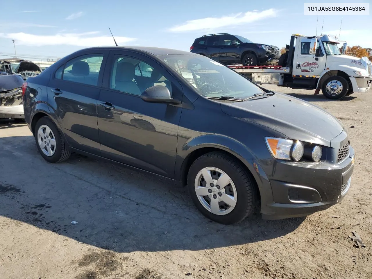 2014 Chevrolet Sonic Ls VIN: 1G1JA5SG8E4145384 Lot: 78359884