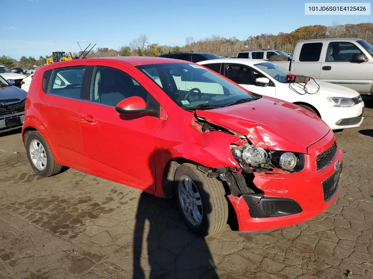 2014 Chevrolet Sonic Lt VIN: 1G1JD6SG1E4125426 Lot: 78422894