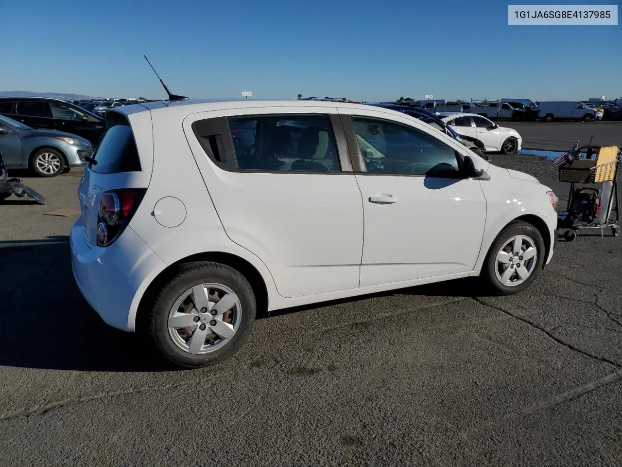 2014 Chevrolet Sonic Ls VIN: 1G1JA6SG8E4137985 Lot: 78753844