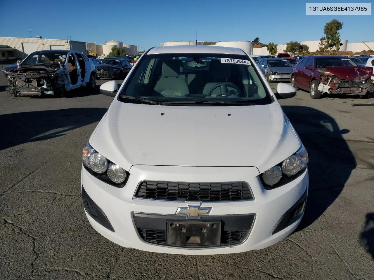 1G1JA6SG8E4137985 2014 Chevrolet Sonic Ls