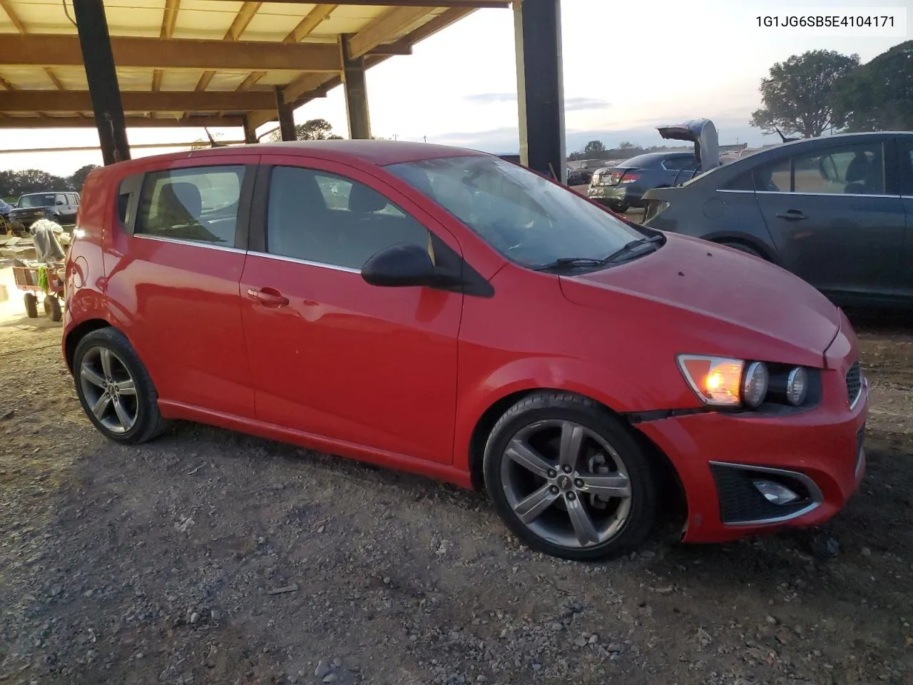 2014 Chevrolet Sonic Rs VIN: 1G1JG6SB5E4104171 Lot: 78795054