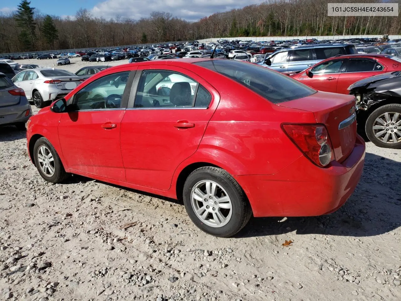 2014 Chevrolet Sonic Lt VIN: 1G1JC5SH4E4243654 Lot: 79114184