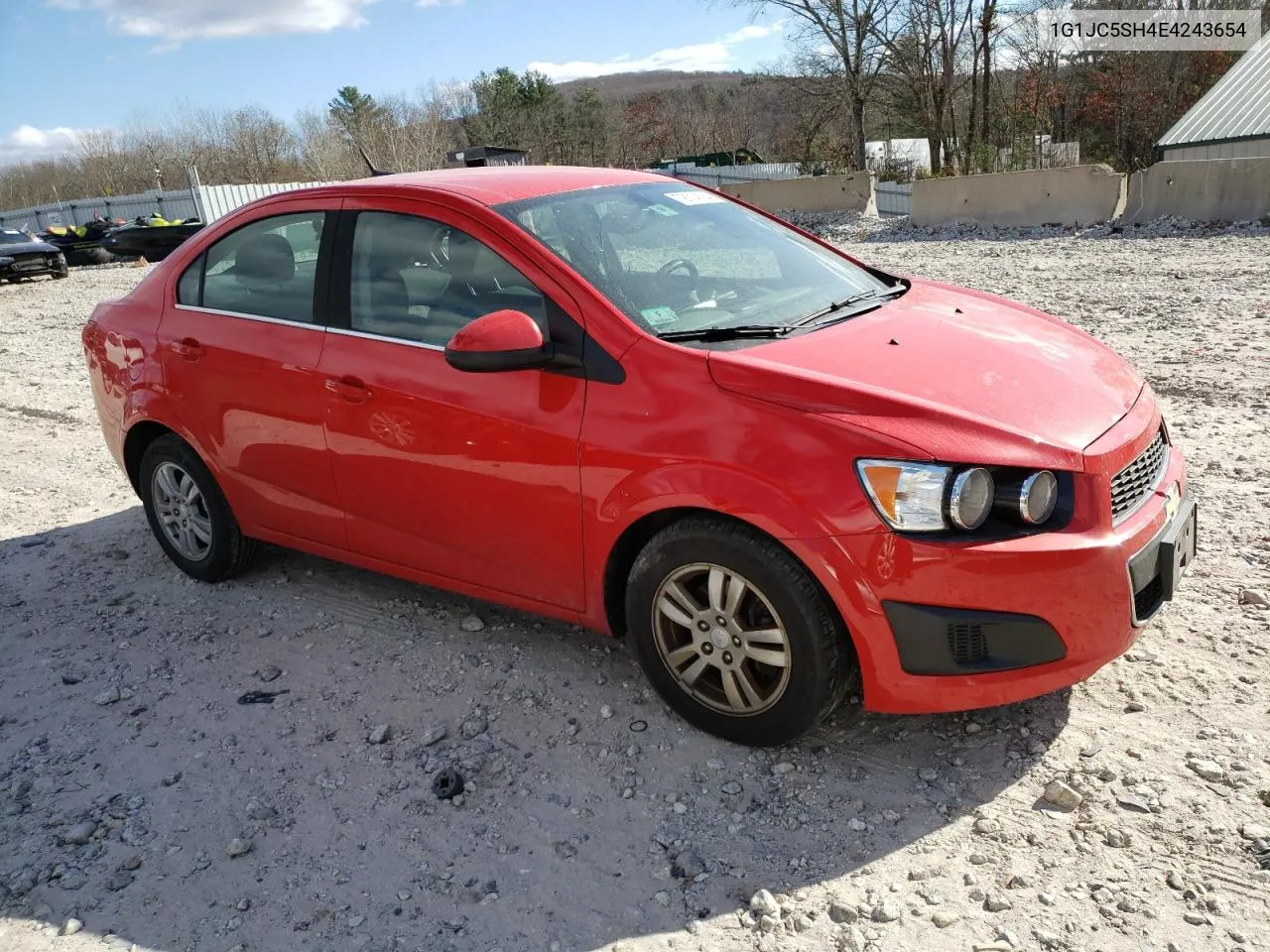 2014 Chevrolet Sonic Lt VIN: 1G1JC5SH4E4243654 Lot: 79114184