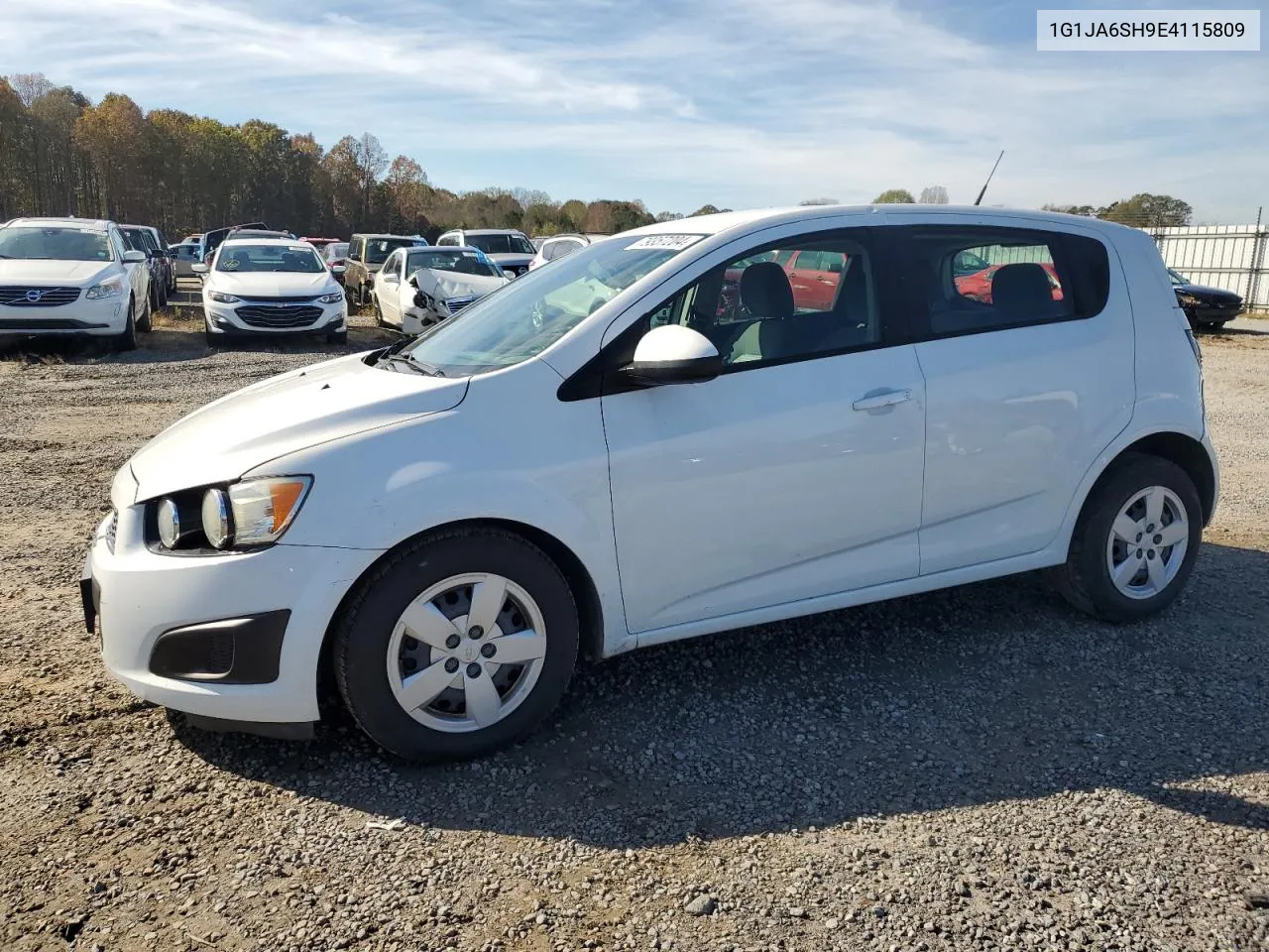 2014 Chevrolet Sonic Ls VIN: 1G1JA6SH9E4115809 Lot: 79357204