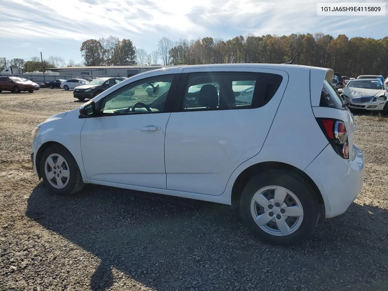 2014 Chevrolet Sonic Ls VIN: 1G1JA6SH9E4115809 Lot: 79357204