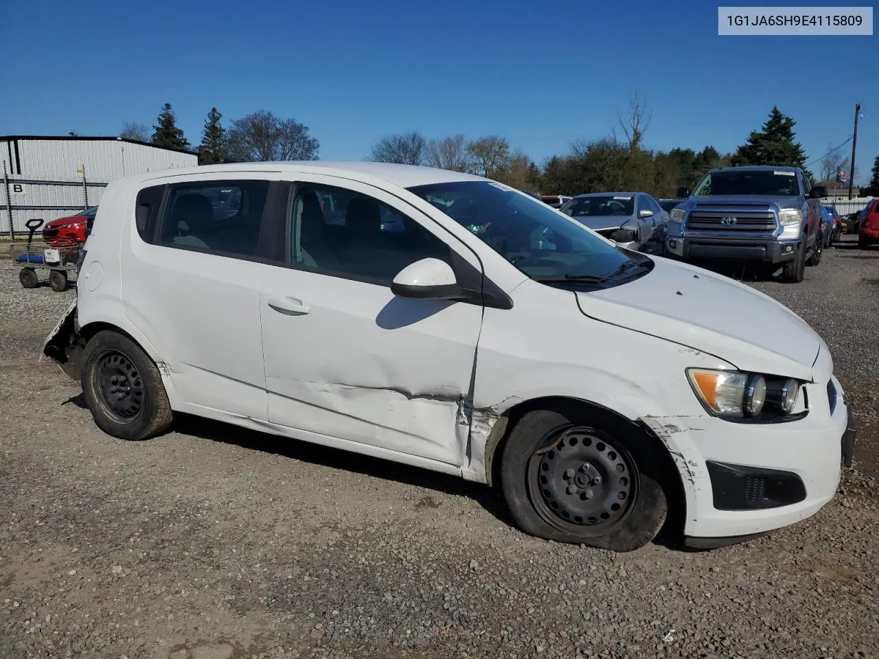 2014 Chevrolet Sonic Ls VIN: 1G1JA6SH9E4115809 Lot: 79357204