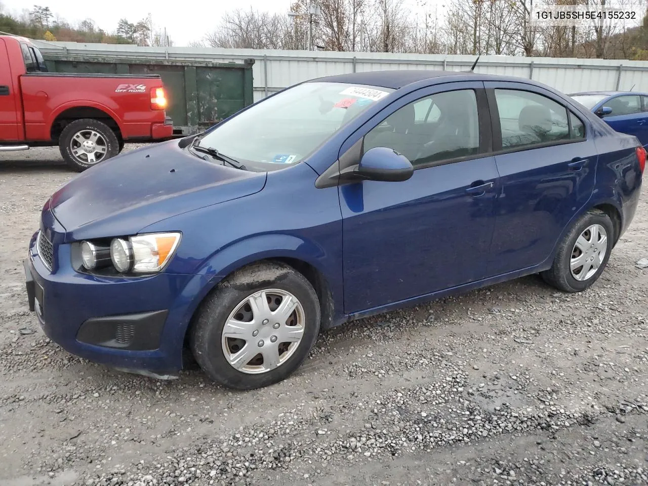 2014 Chevrolet Sonic Ls VIN: 1G1JB5SH5E4155232 Lot: 79444504