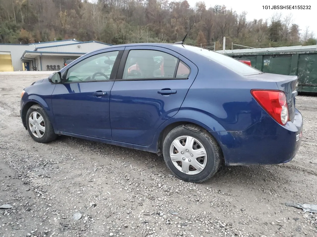 2014 Chevrolet Sonic Ls VIN: 1G1JB5SH5E4155232 Lot: 79444504