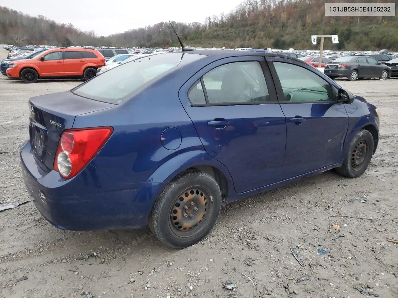 2014 Chevrolet Sonic Ls VIN: 1G1JB5SH5E4155232 Lot: 79444504