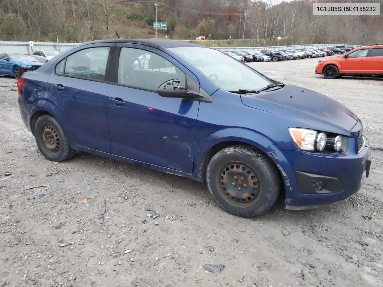 2014 Chevrolet Sonic Ls VIN: 1G1JB5SH5E4155232 Lot: 79444504