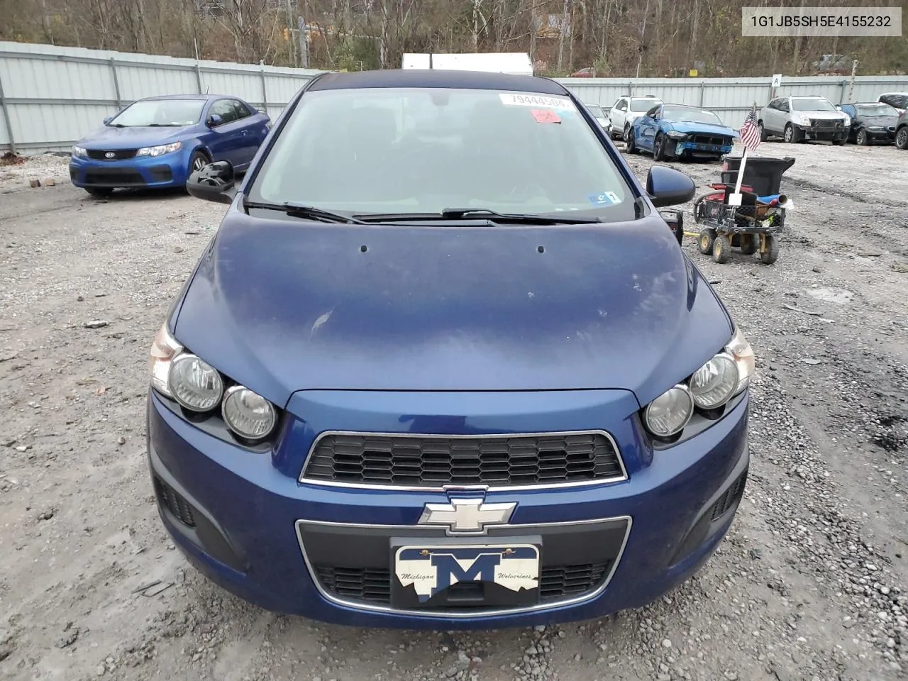 2014 Chevrolet Sonic Ls VIN: 1G1JB5SH5E4155232 Lot: 79444504