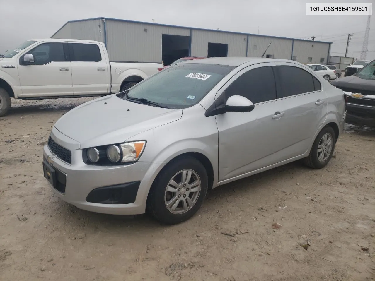 2014 Chevrolet Sonic Lt VIN: 1G1JC5SH8E4159501 Lot: 79931604