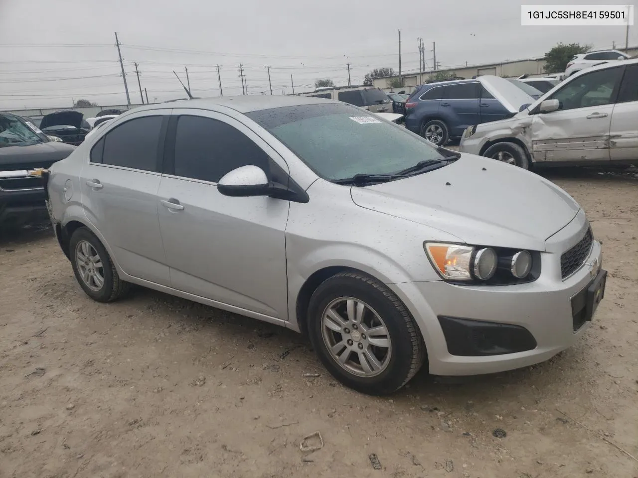 2014 Chevrolet Sonic Lt VIN: 1G1JC5SH8E4159501 Lot: 79931604