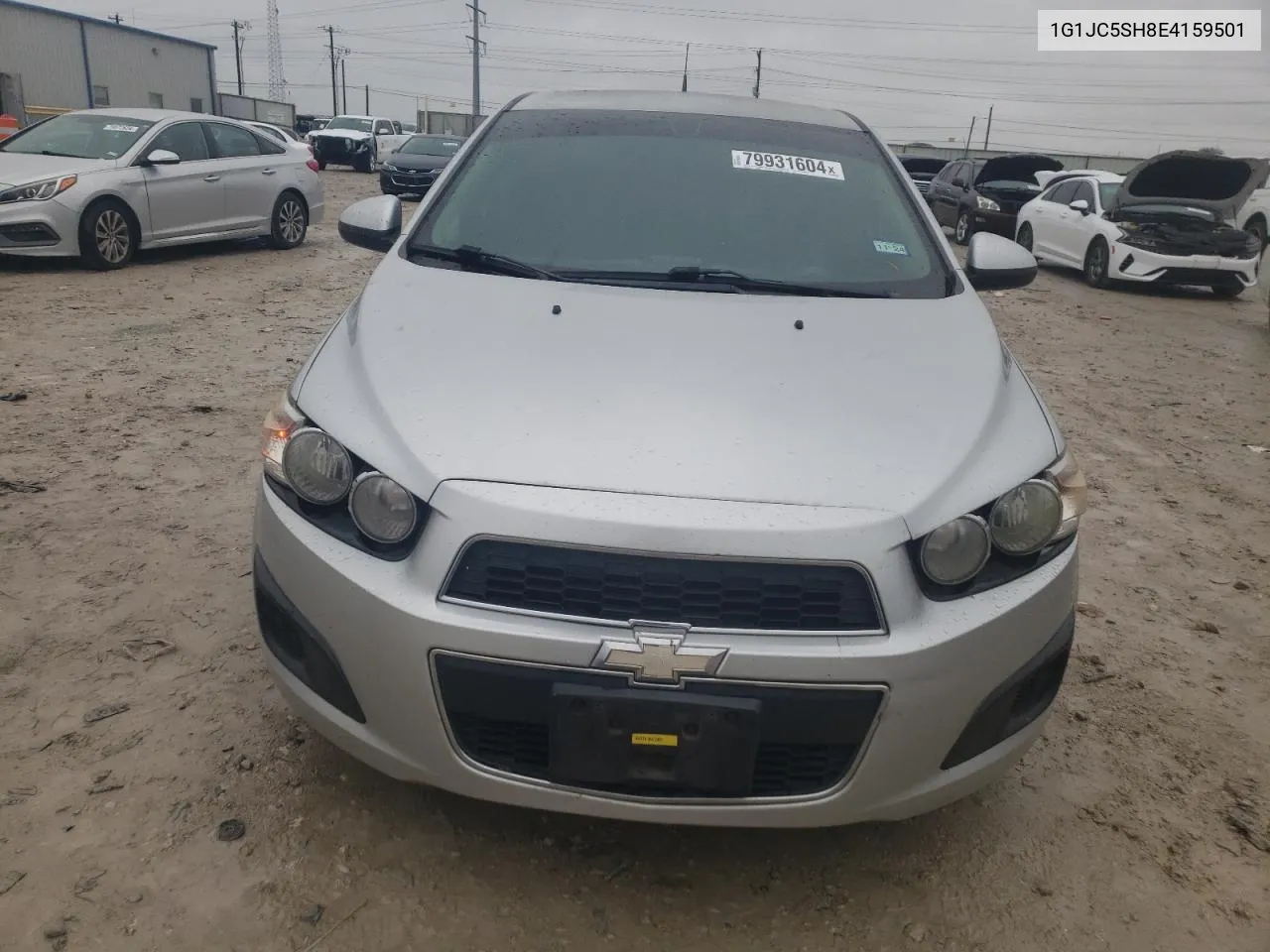 2014 Chevrolet Sonic Lt VIN: 1G1JC5SH8E4159501 Lot: 79931604