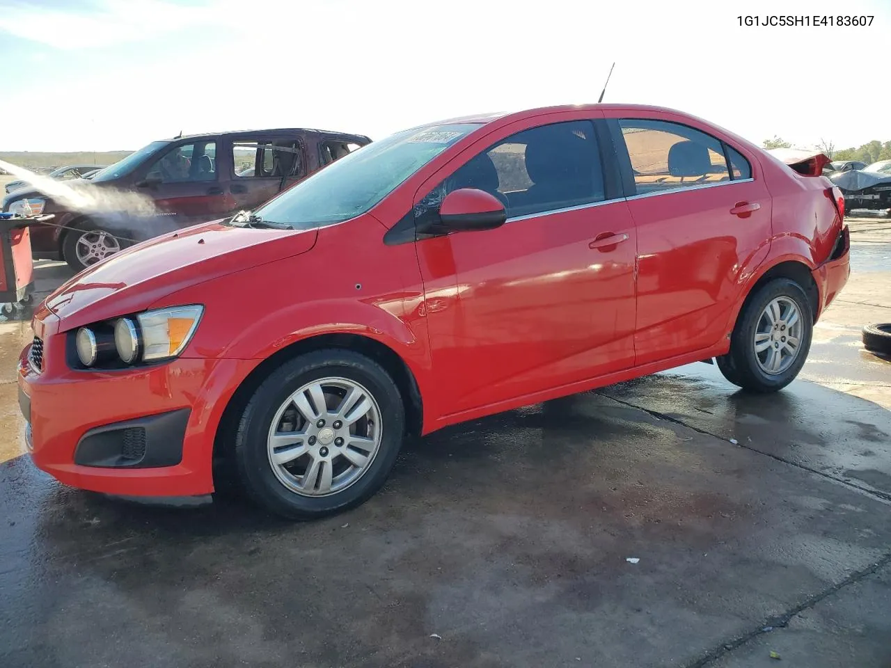 2014 Chevrolet Sonic Lt VIN: 1G1JC5SH1E4183607 Lot: 80101864