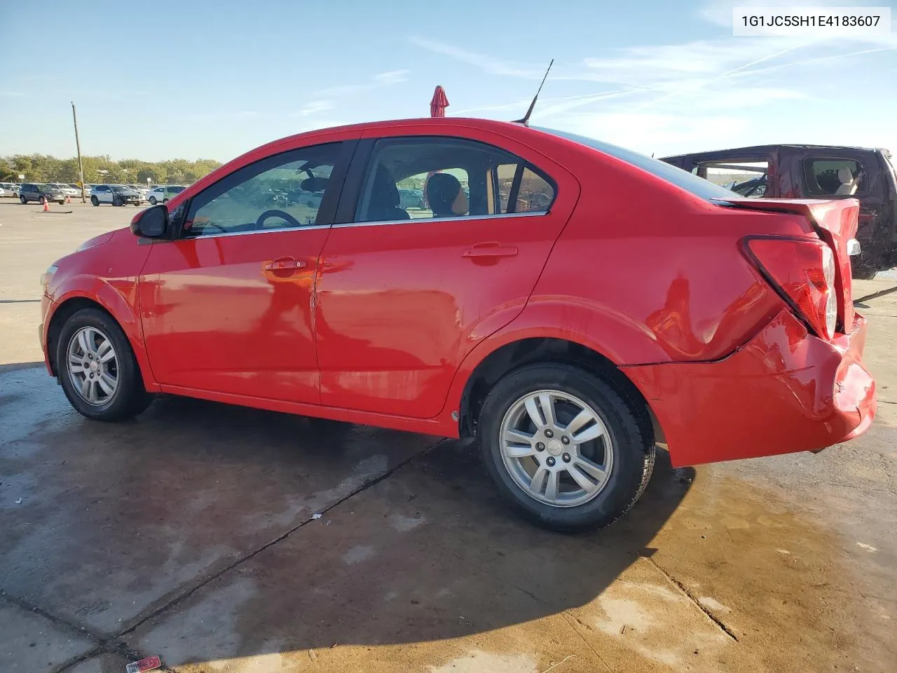 2014 Chevrolet Sonic Lt VIN: 1G1JC5SH1E4183607 Lot: 80101864