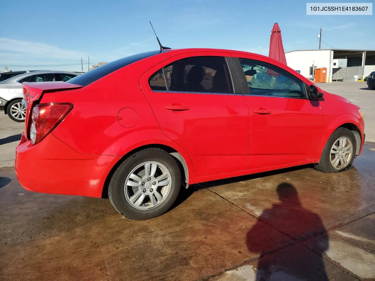 2014 Chevrolet Sonic Lt VIN: 1G1JC5SH1E4183607 Lot: 80101864