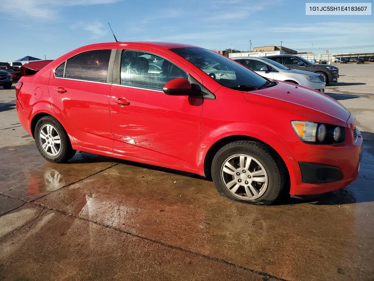 2014 Chevrolet Sonic Lt VIN: 1G1JC5SH1E4183607 Lot: 80101864