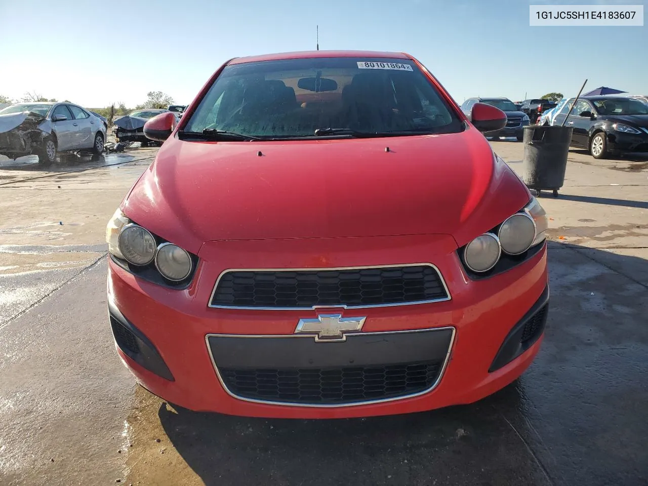 2014 Chevrolet Sonic Lt VIN: 1G1JC5SH1E4183607 Lot: 80101864