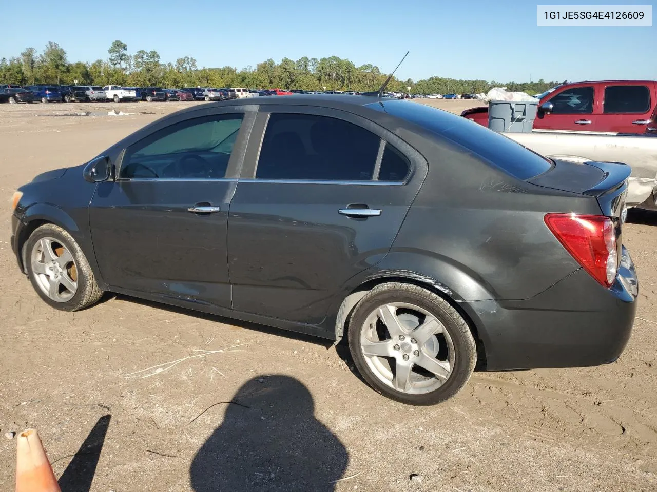 2014 Chevrolet Sonic Ltz VIN: 1G1JE5SG4E4126609 Lot: 81645734