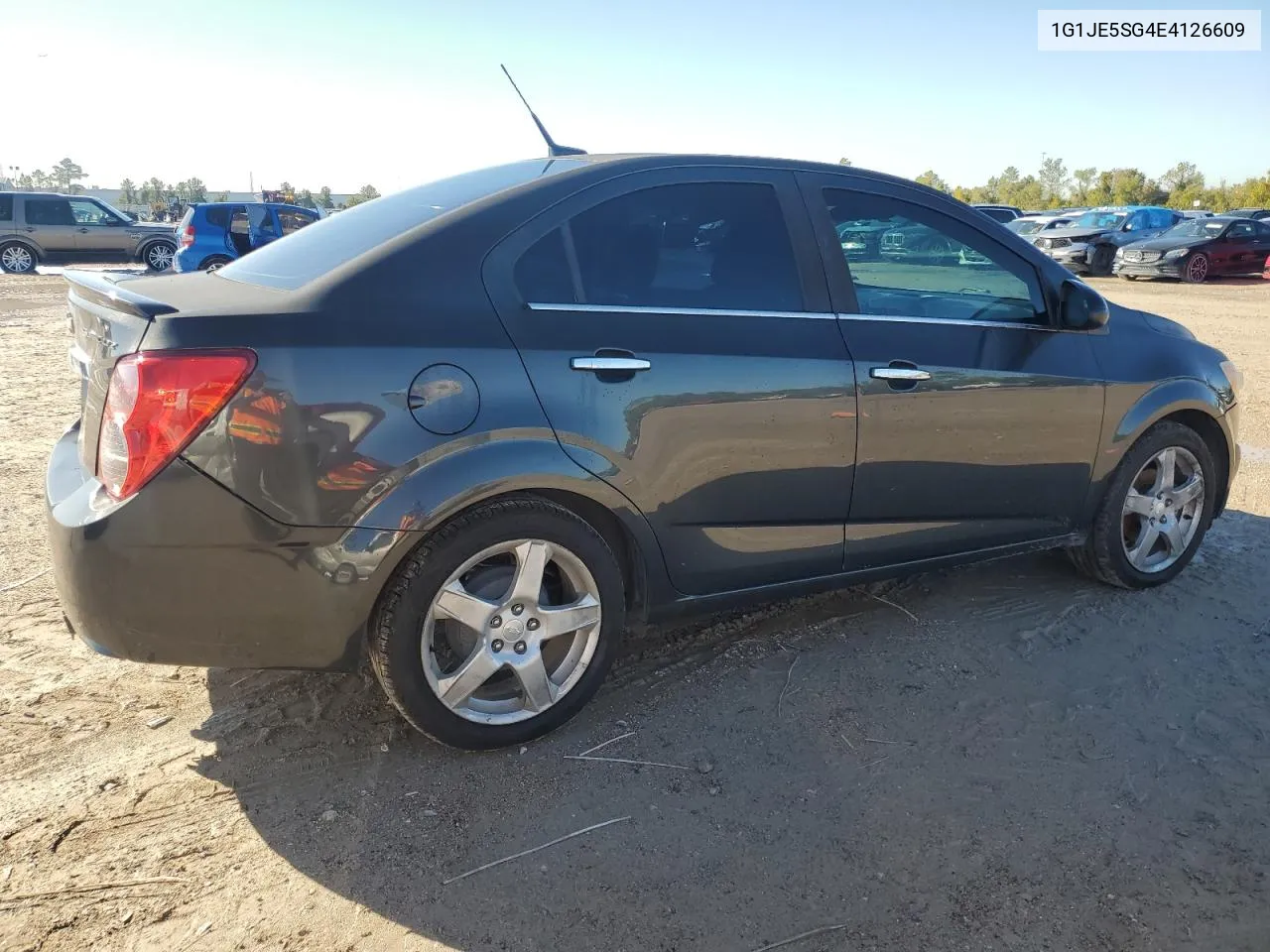 2014 Chevrolet Sonic Ltz VIN: 1G1JE5SG4E4126609 Lot: 81645734