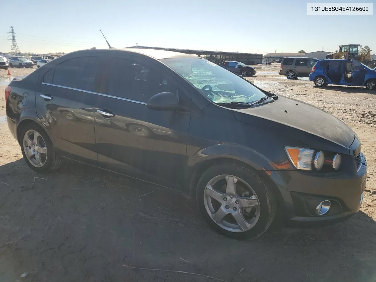 2014 Chevrolet Sonic Ltz VIN: 1G1JE5SG4E4126609 Lot: 81645734