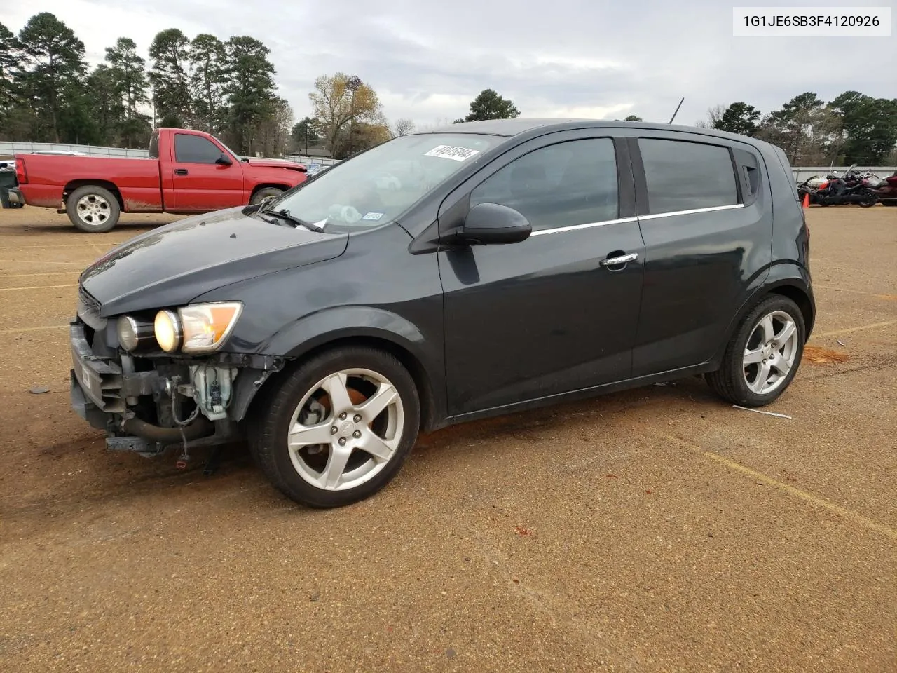 2015 Chevrolet Sonic Ltz VIN: 1G1JE6SB3F4120926 Lot: 44915944