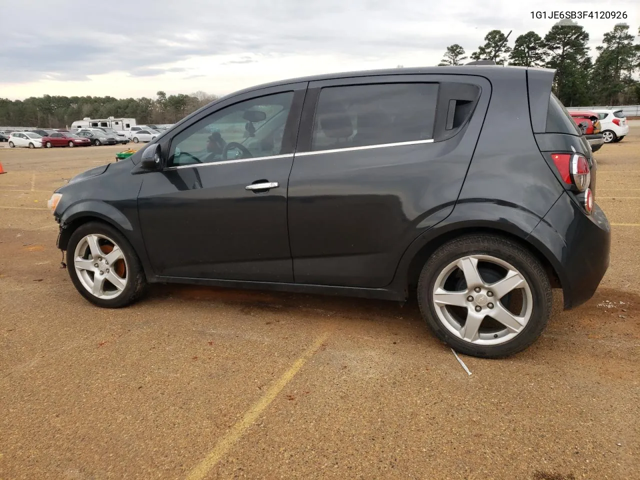 2015 Chevrolet Sonic Ltz VIN: 1G1JE6SB3F4120926 Lot: 44915944