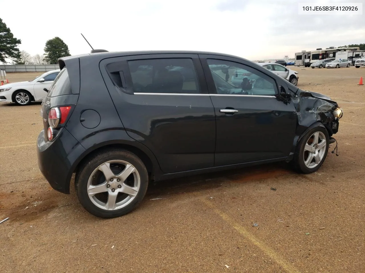 2015 Chevrolet Sonic Ltz VIN: 1G1JE6SB3F4120926 Lot: 44915944