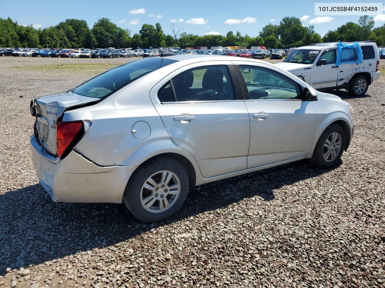 2015 Chevrolet Sonic Lt VIN: 1G1JC5SB4F4152459 Lot: 61147264