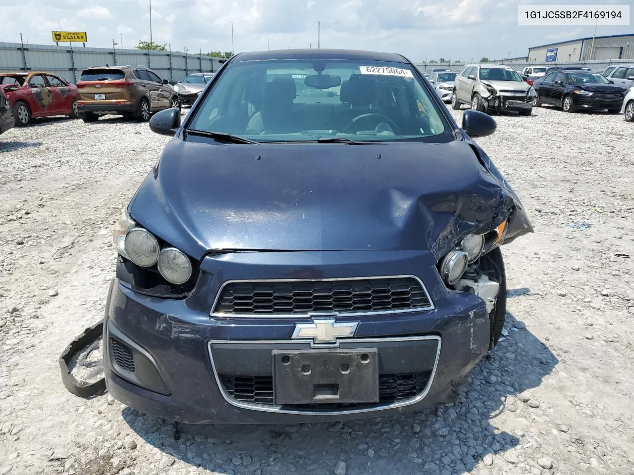 1G1JC5SB2F4169194 2015 Chevrolet Sonic Lt