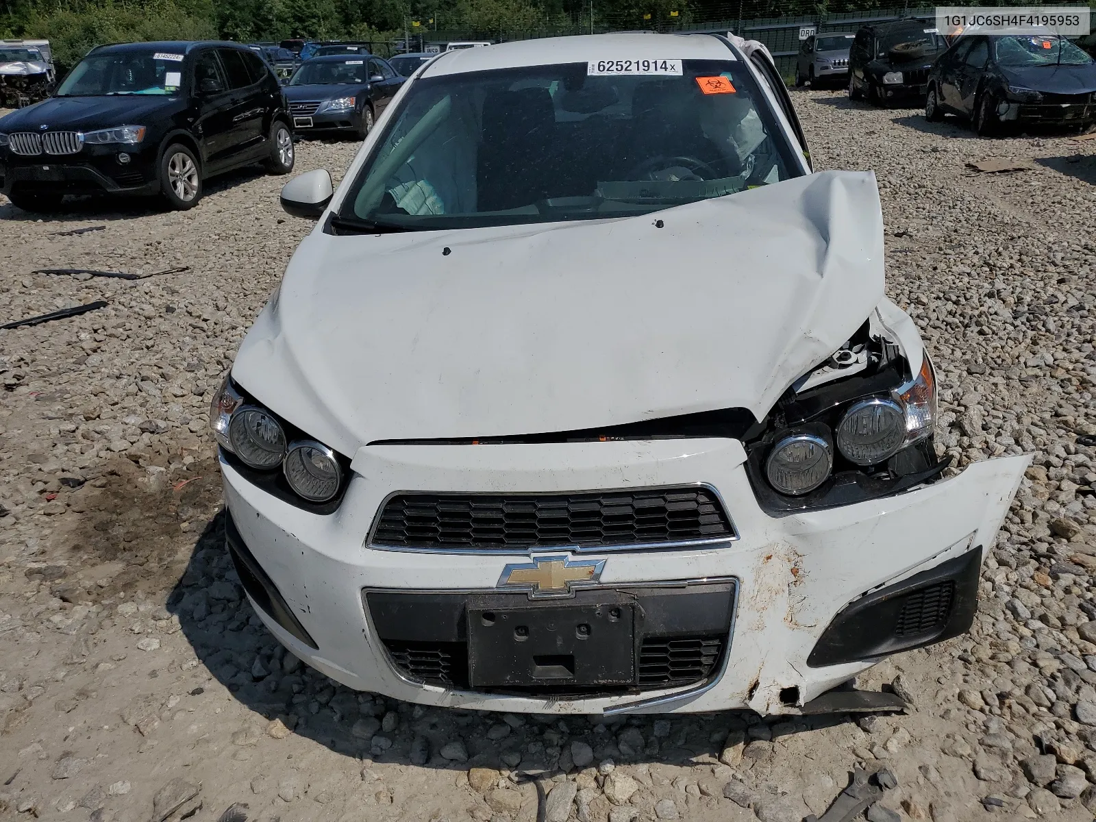 1G1JC6SH4F4195953 2015 Chevrolet Sonic Lt