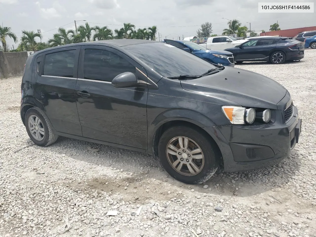 2015 Chevrolet Sonic Lt VIN: 1G1JC6SH1F4144586 Lot: 62593234