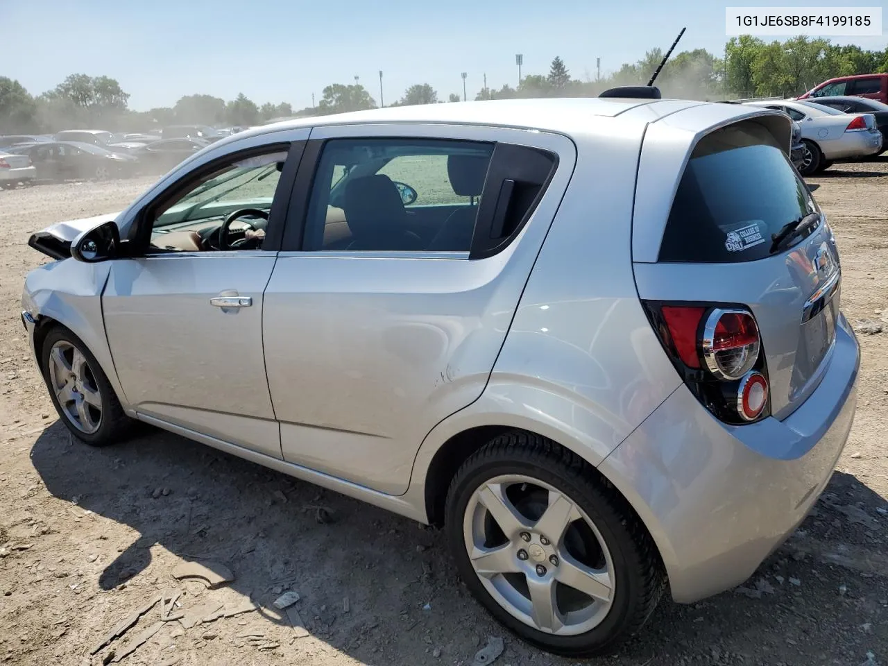 2015 Chevrolet Sonic Ltz VIN: 1G1JE6SB8F4199185 Lot: 63672134