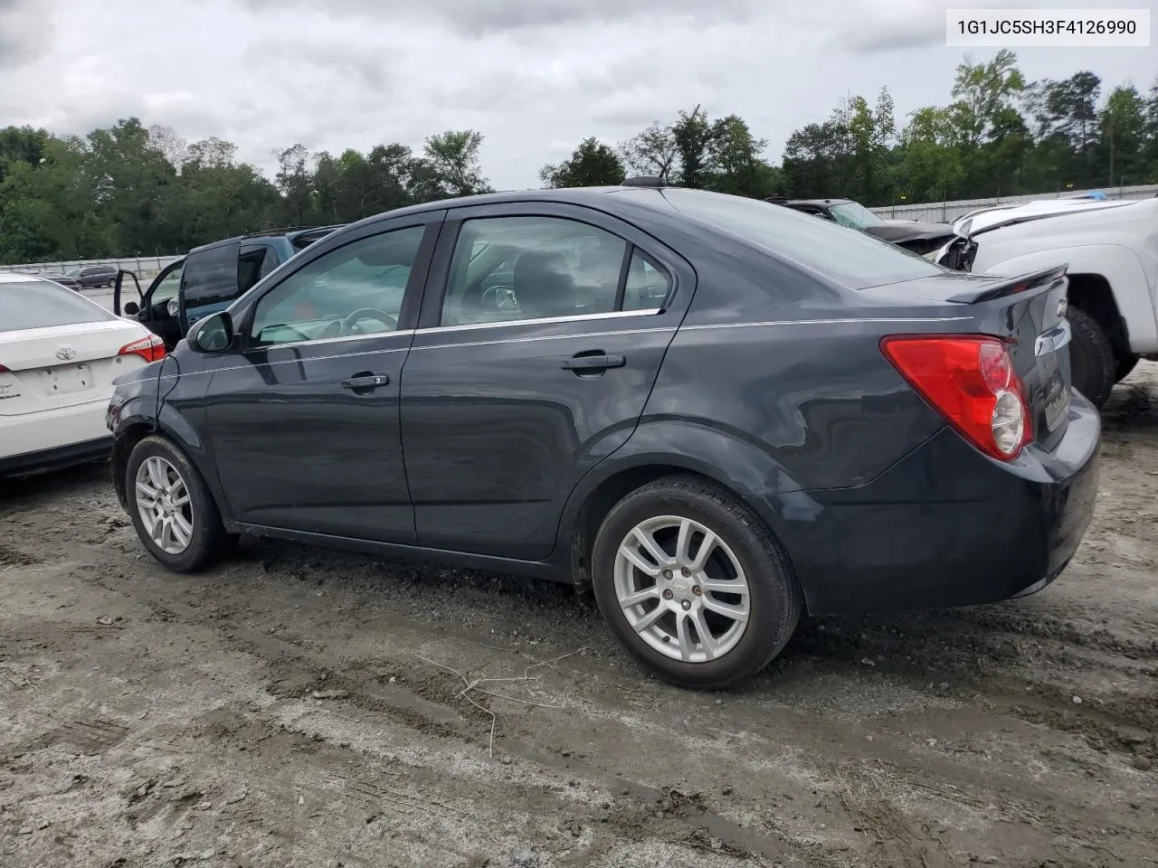 2015 Chevrolet Sonic Lt VIN: 1G1JC5SH3F4126990 Lot: 64637154