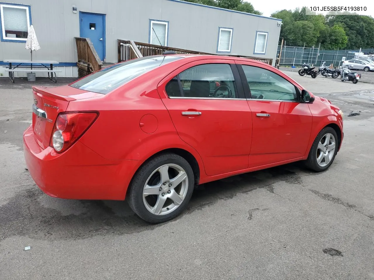 1G1JE5SB5F4193810 2015 Chevrolet Sonic Ltz