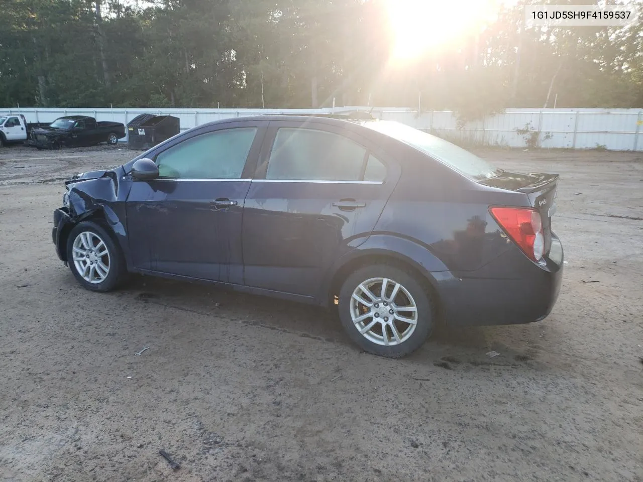 1G1JD5SH9F4159537 2015 Chevrolet Sonic Lt